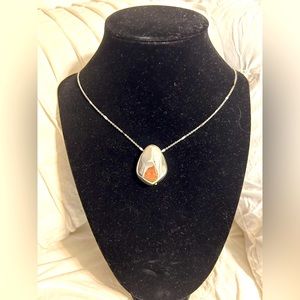 Stella & Dot nugget necklace